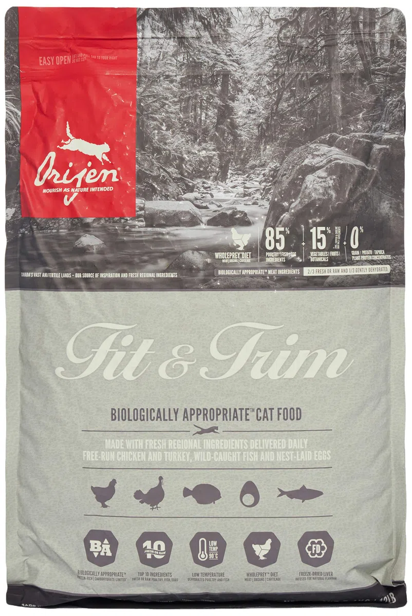ORIJEN FIT & TRIM CAT5,4 KG