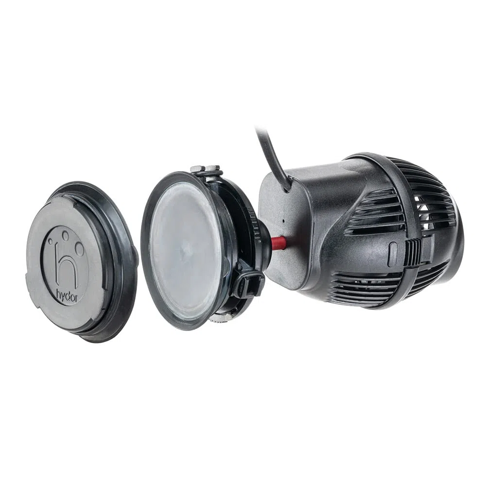 Ferplast KORALIA EVO - Hydor Bomba de Movimiento para Acuarios Marinos y de Agua Dulce, 4400 l/h, Magneto Ventosa, Espesor MAX 15 mm