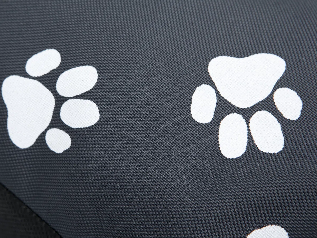 PillowPrim Colchón para perros, sofá para perros, cojín para perros, colchón para perros, cama para mascotas, cama suave, cojín R1-90 x 60 cm, patas de grafito