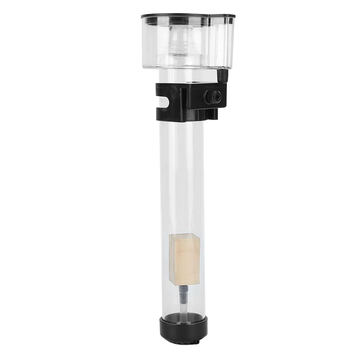 Skimmer de proteínas Filtros de Acuario Material acrílico Separador de Filtro de Pescado Vista Clara Duradera Materia orgánica separada Reduce la Carga bioquímica para acuarios