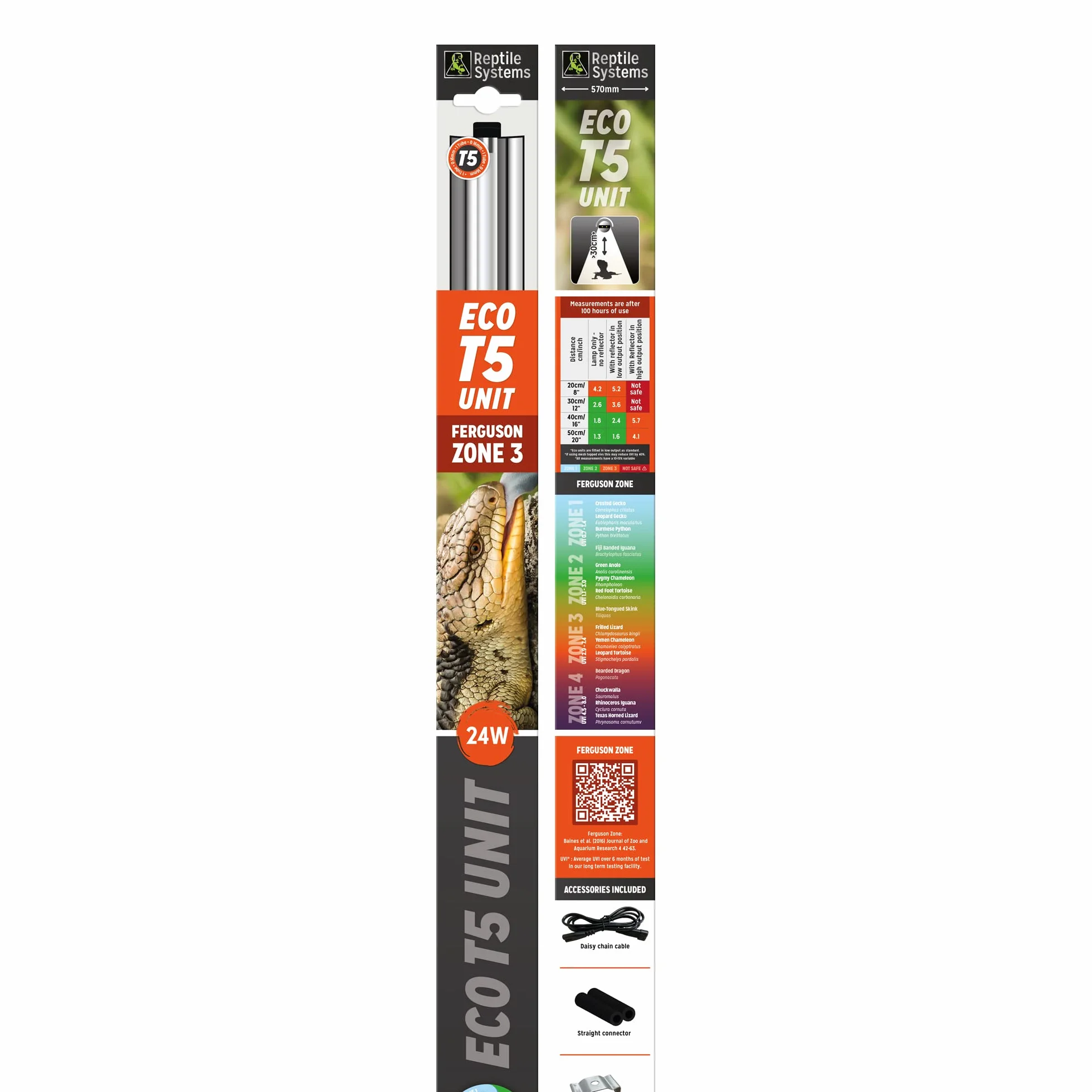 Reptile Systems Eco T5 24w Zona 3