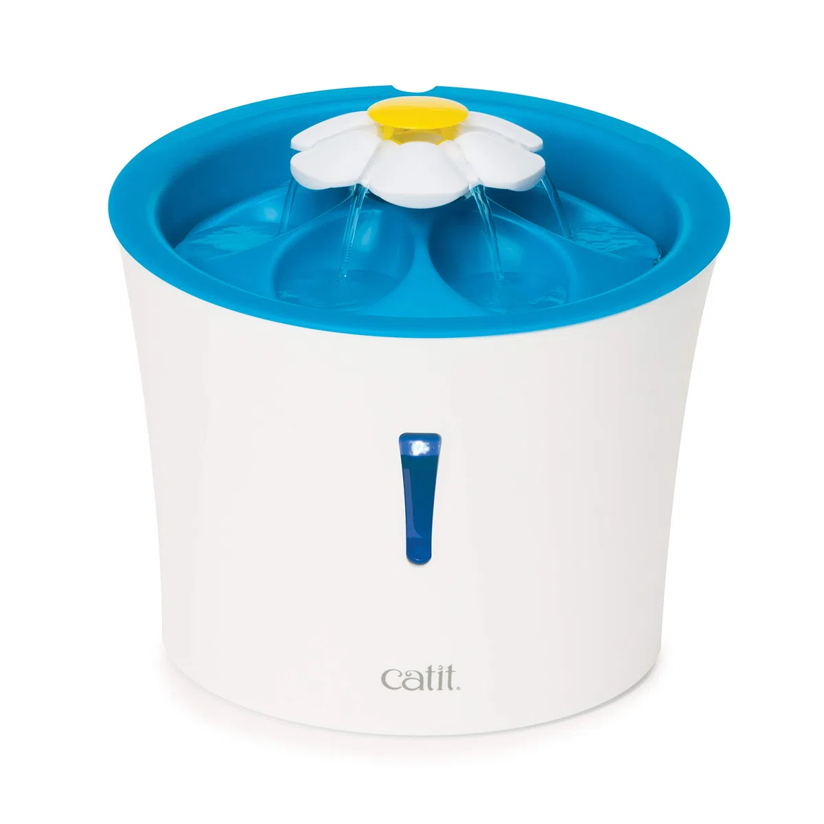 Bebedero Fuente Flor LED 3 LTS 1 Unidad 2000 g