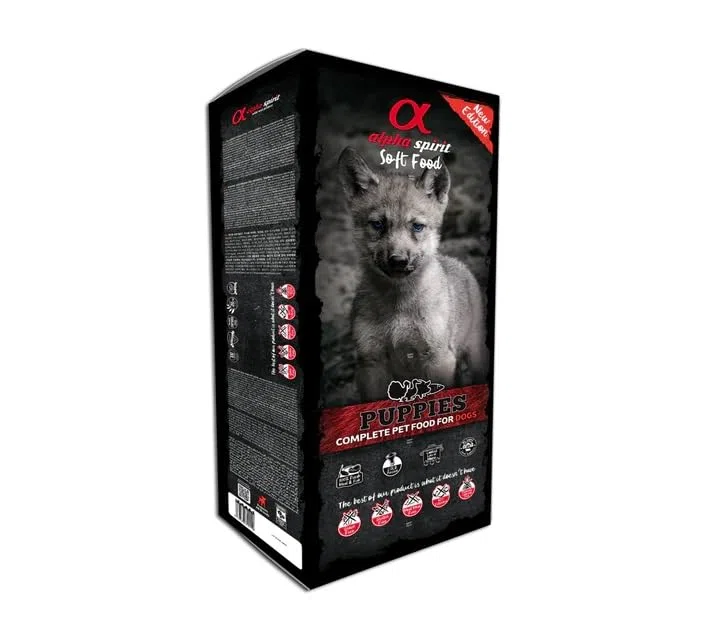 Alpha Spirit Cachorros Alimento Semihúmedo para Perros (9 KG)
