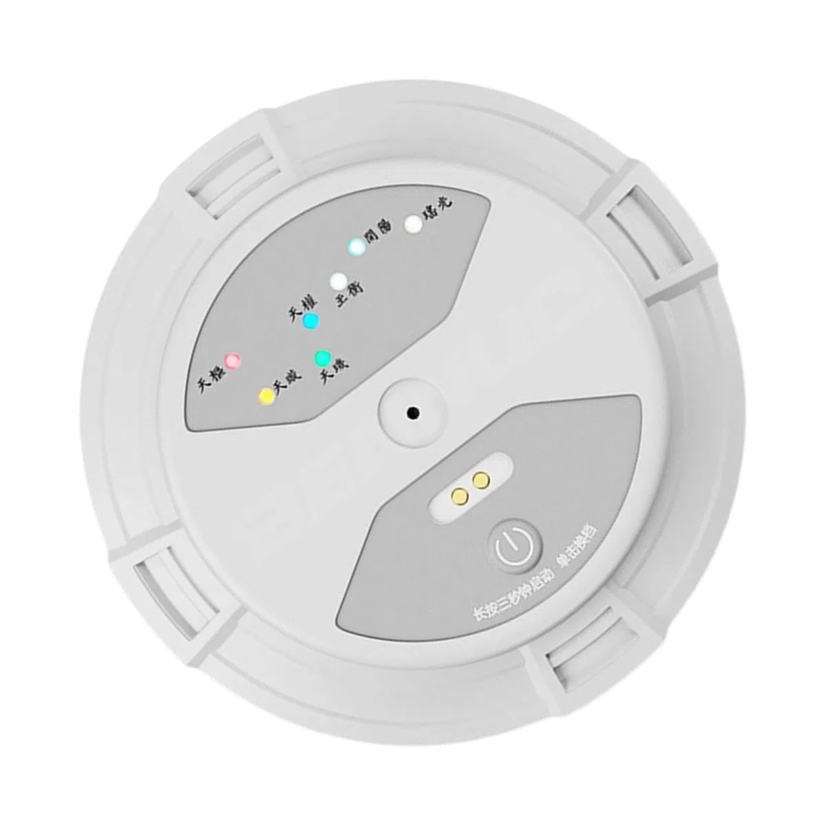 Diseño compacto de 11,5 cm, ideal para viajes y uso doméstico, burbujeador eficaz para acuarios delgados