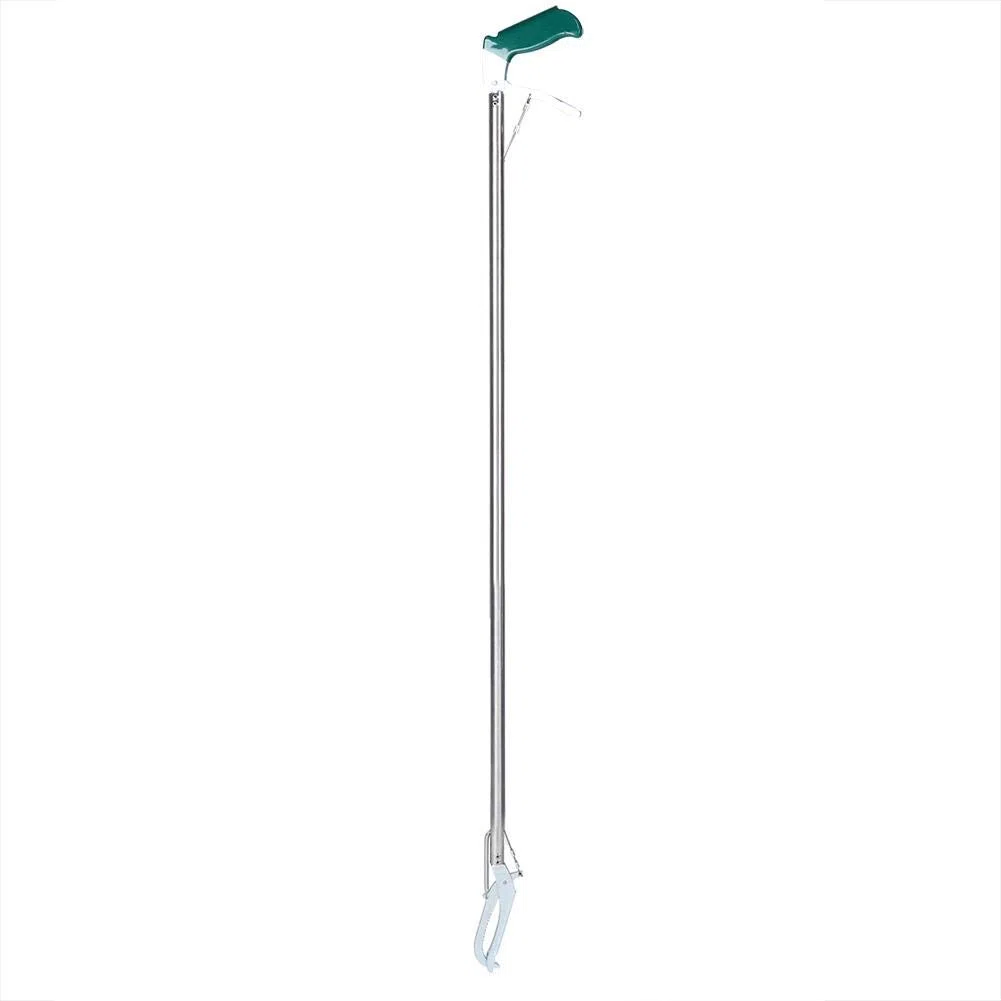 Redxiao (Rosa) Herramienta para atrapar Serpientes, Pinza para Serpientes, diseño ergonómico(100CM, Without Lock)