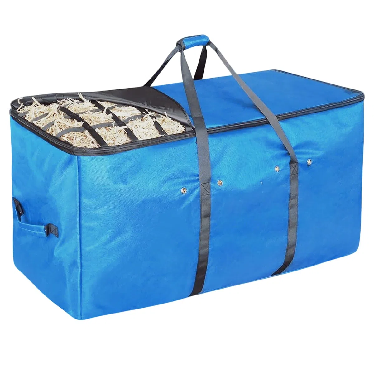 Bolsa De Heno Caballos Grande De Almacenamiento Para Alimento De Vacas