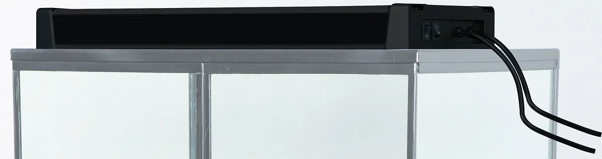 sera Reptil Terra Top – Lámpara de suelo para terrarios con iluminación de día y noche