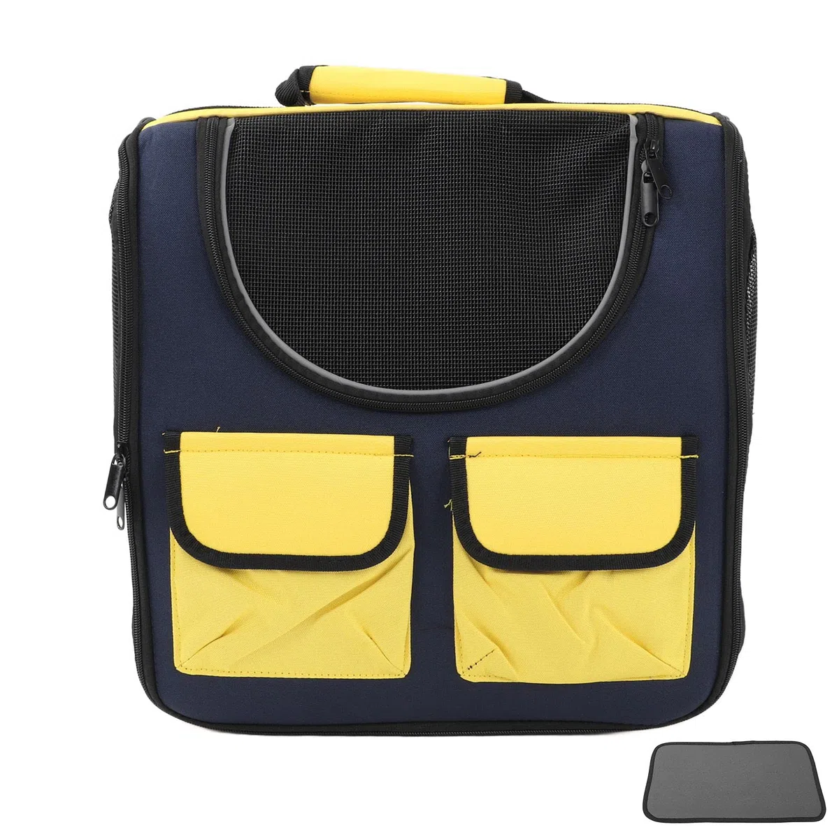 Bediffer Mochila para Mascotas con Diseño Ergonómico y Gran Capacidad