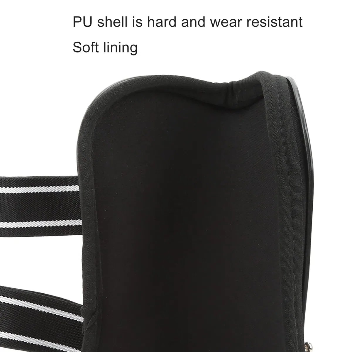 Protectores de Pierna para Caballos 4 Unidades con Cubierta de