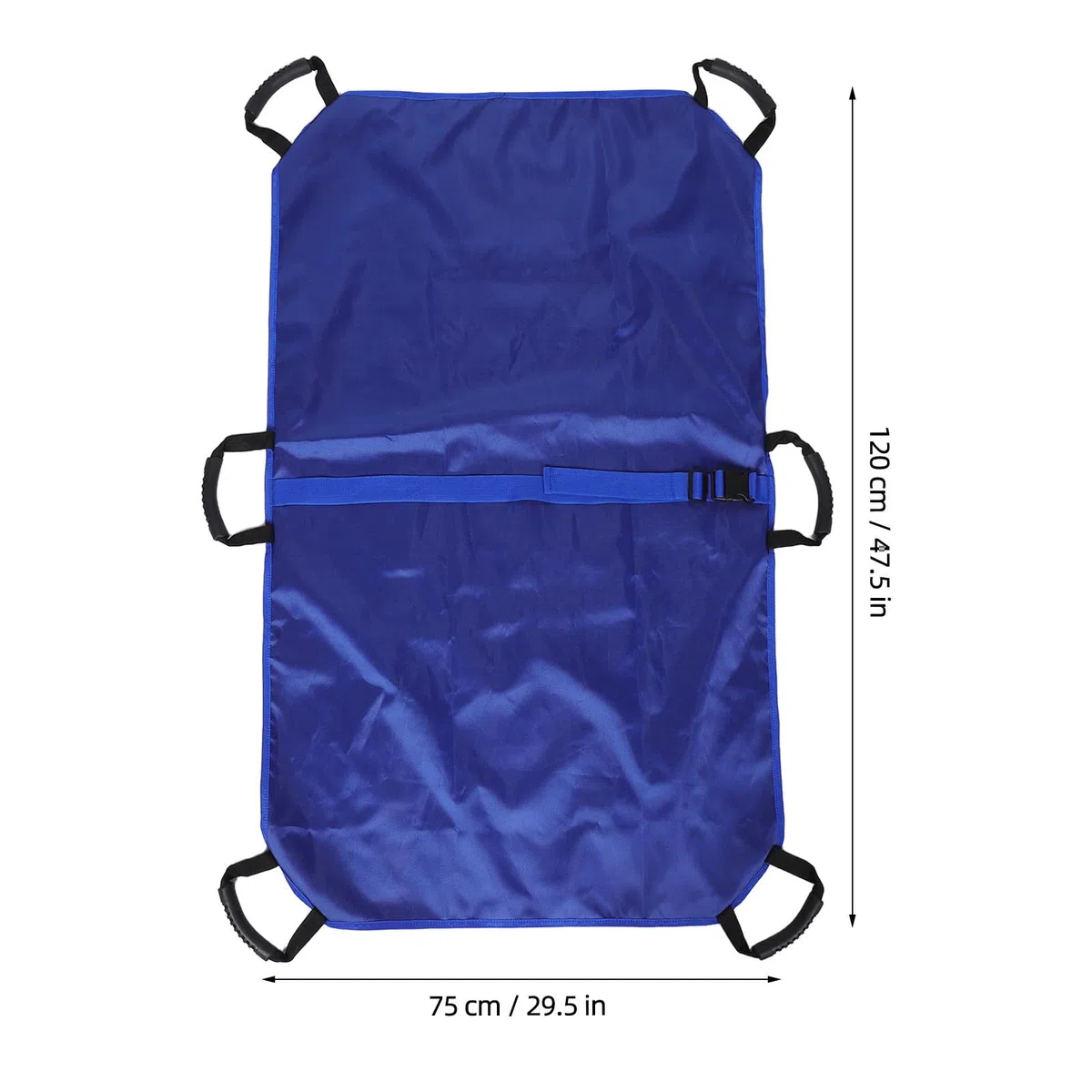 Cama Plegable Azul, Portátil para Perros Grandes