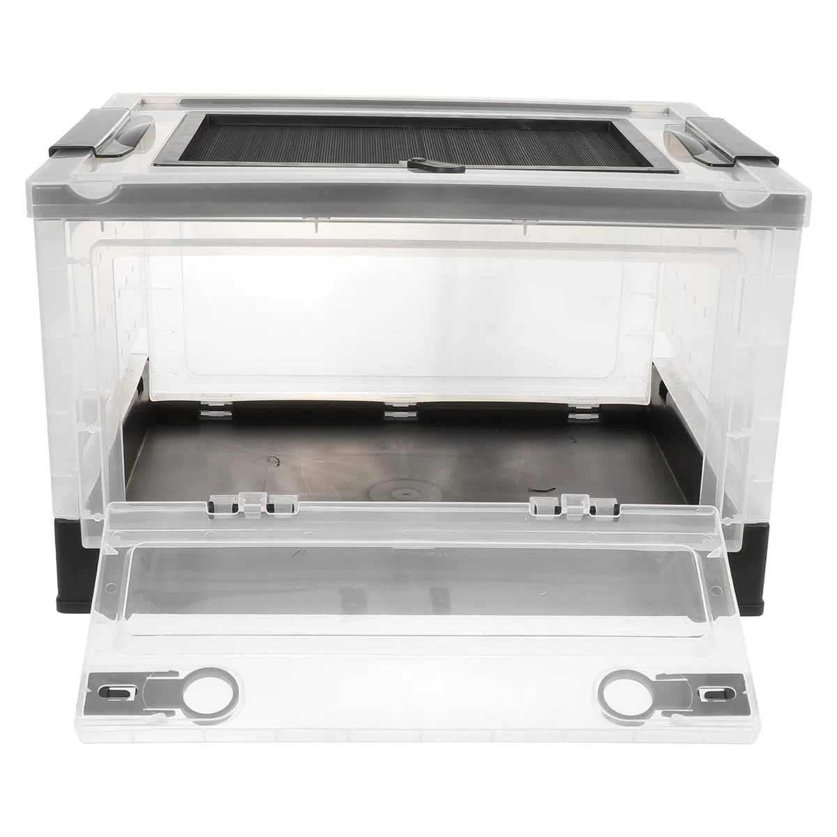 1juego Caja Plegable para Hámster con Diseño Ahorrador de Espacio Casa de Cría Incubadora para Erizos Jaula Ligera para Pequeños Roedores y Mascotas Suministro Práctico y Compacto