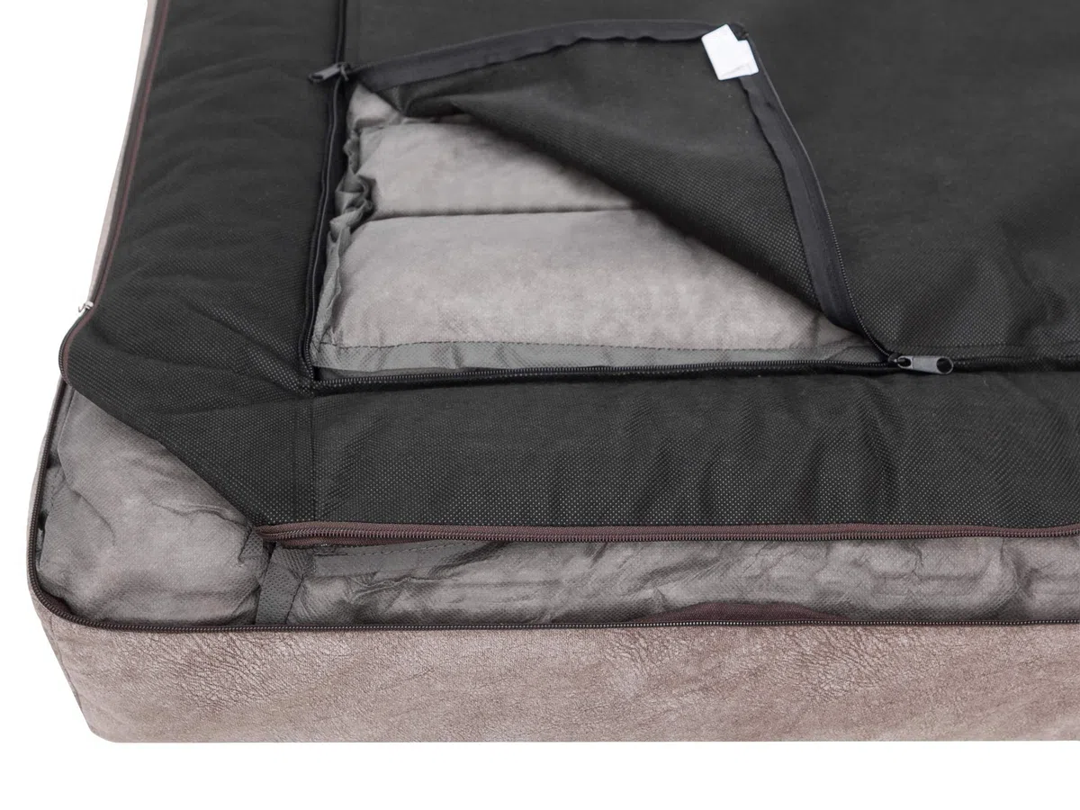 Cama para perros, sofá para perros, cojín para perros, espacio de descanso, colchón, caseta para perros, cesta para perros, accesorio para perros, 80 x 53 cm