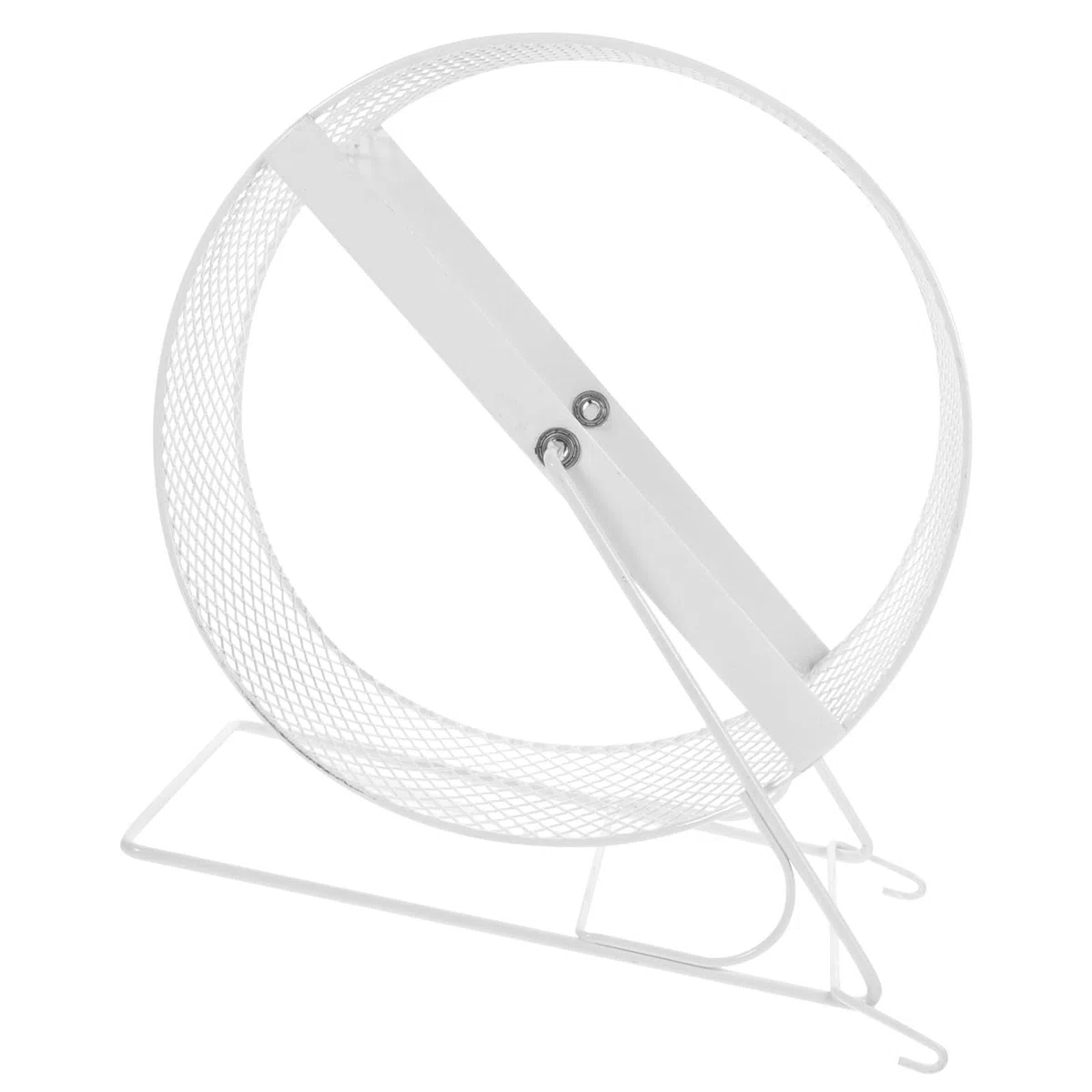 LALAFINA Juguete Interactivo Rueda para Hámster y Roedores Pequeños, Accesorio de Ejercicio Diseño Silencioso, Adecuado para Ardillas, Petauros y Chinchillas