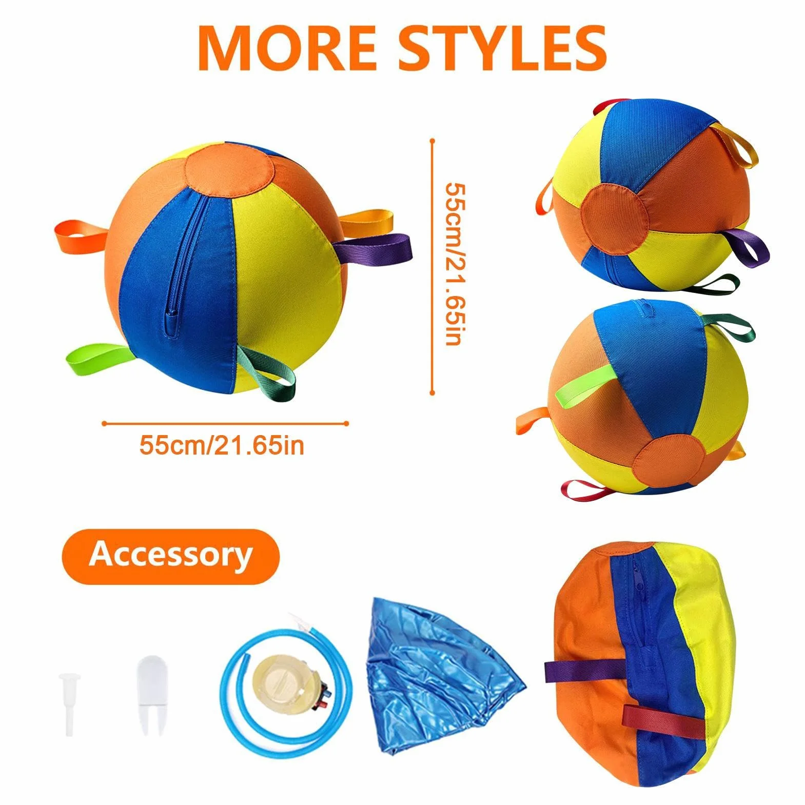 Pelota de Perro Juguete Juego Antimordiscos para Masticadores Agresivos | Pelotas interactivas para perros Masticadores agresivos juego al aire libre agua Navidad cumpleaños