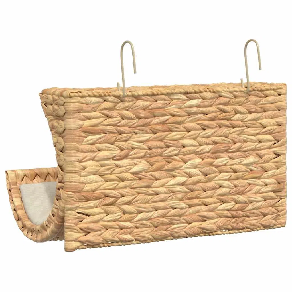 vidaXL Cama para Gato con cojín de Jacinto de Agua 37x20x20 cm