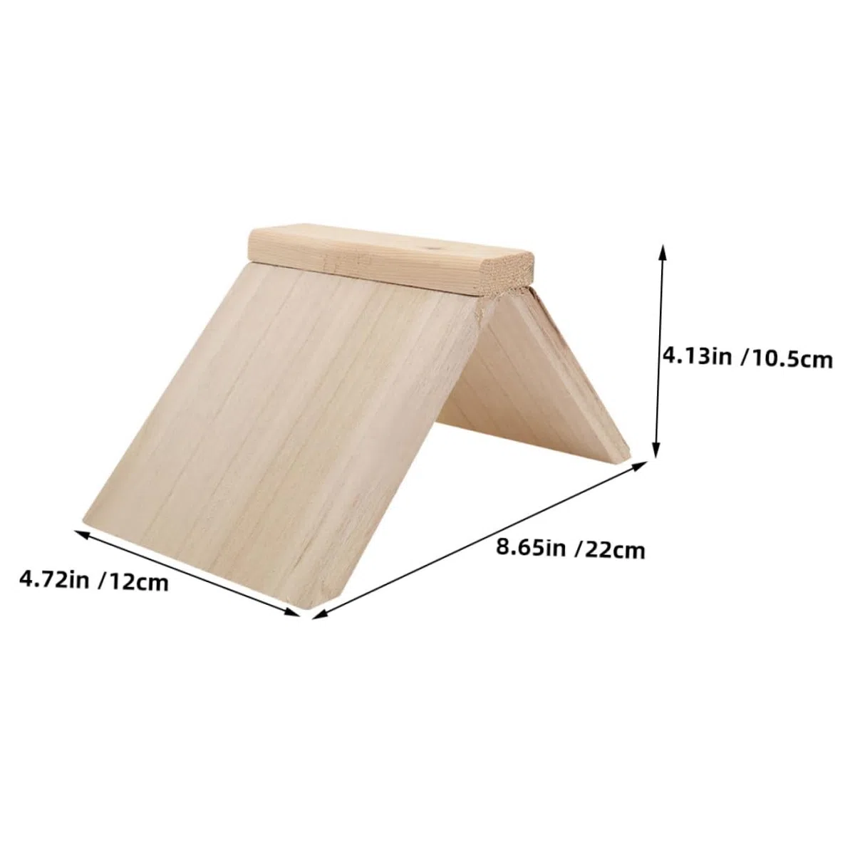 ifundom Soporte De Madera para Aves Multifuncional, Percha Natural De 5 Piezas, Soporte Seguro para Loros y Aves Pequeñas, Adecuado para Suministros De Mascotas y Gallineros