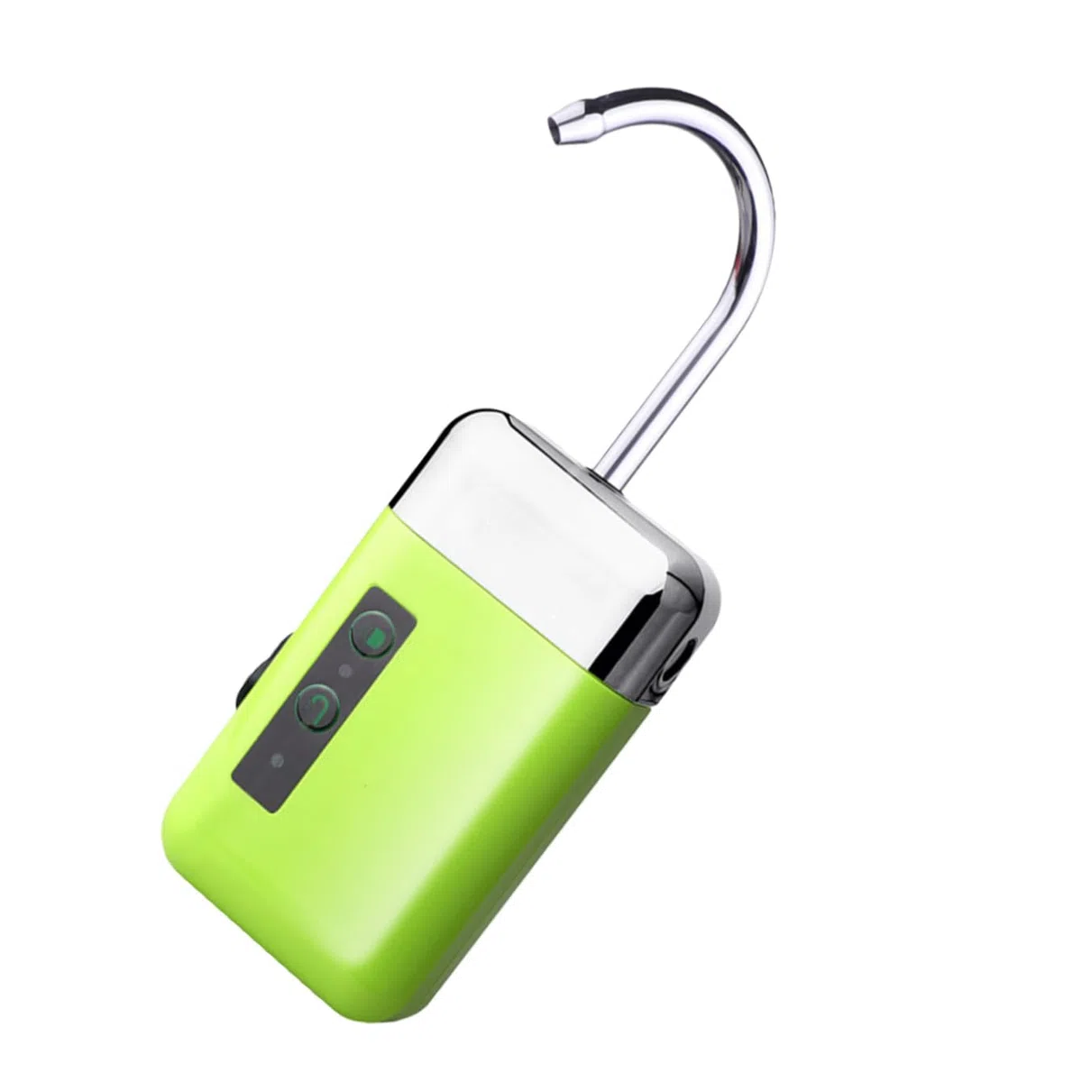 Bomba de Aire para Acuario Recargable 2000ma Abs Verde