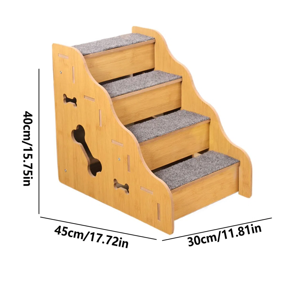 Escaleras para Perros Escaleras de Escalada para Mascotas Mayores