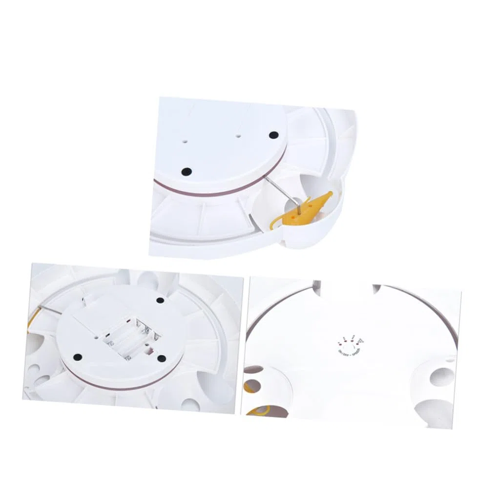 DOITOOL 1 Pc Juguetes electricos Juguete para Gatos Juguetes eléctricos para Gatos Palo de Gato burlón Juguete Giratorio para Gatos Mascota Teaser de Gato