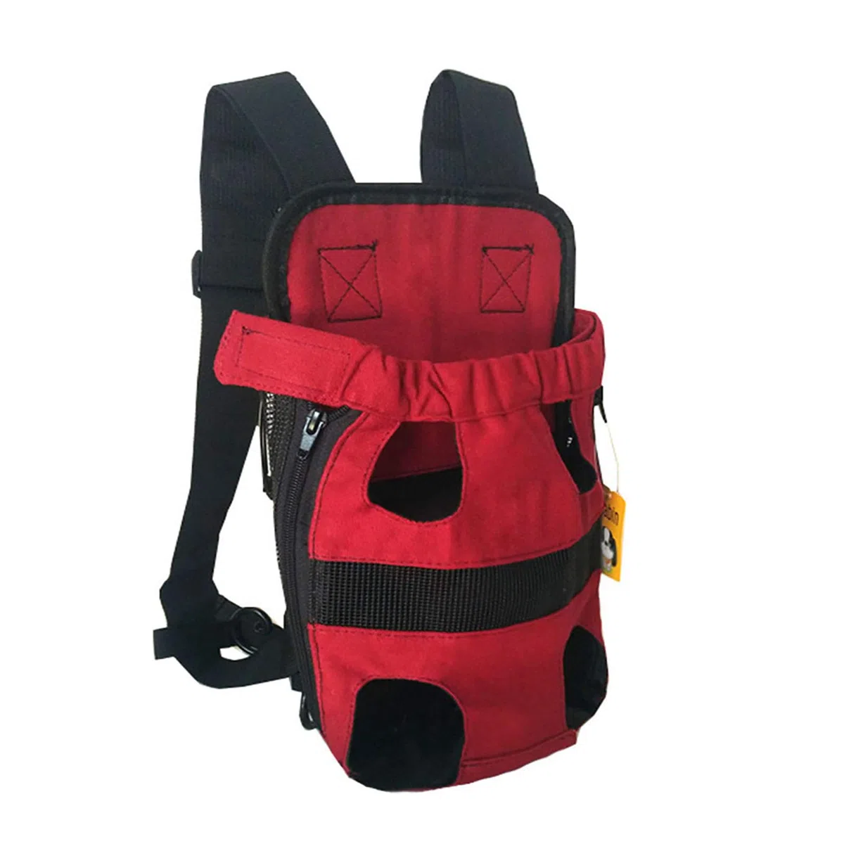 XINGYU Mochila Portadora, Bolsa De Transporte Frontal para Mascotas Bolsa De Viaje Ajustable para Perros Y Gatos Piernas Afuera Lona Ajuste Fácil para Perros Pequeños Medianos