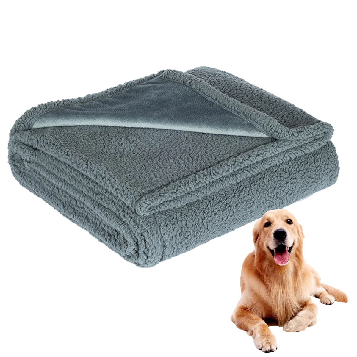 Generico Protector De Muebles De Polar - Manta Impermeable | De Franela | Estampada, Mantas De Franela Para Mascotas Espesadas, Mantas Impermeables Para Gatos, Manta Lavable Para Mascotas