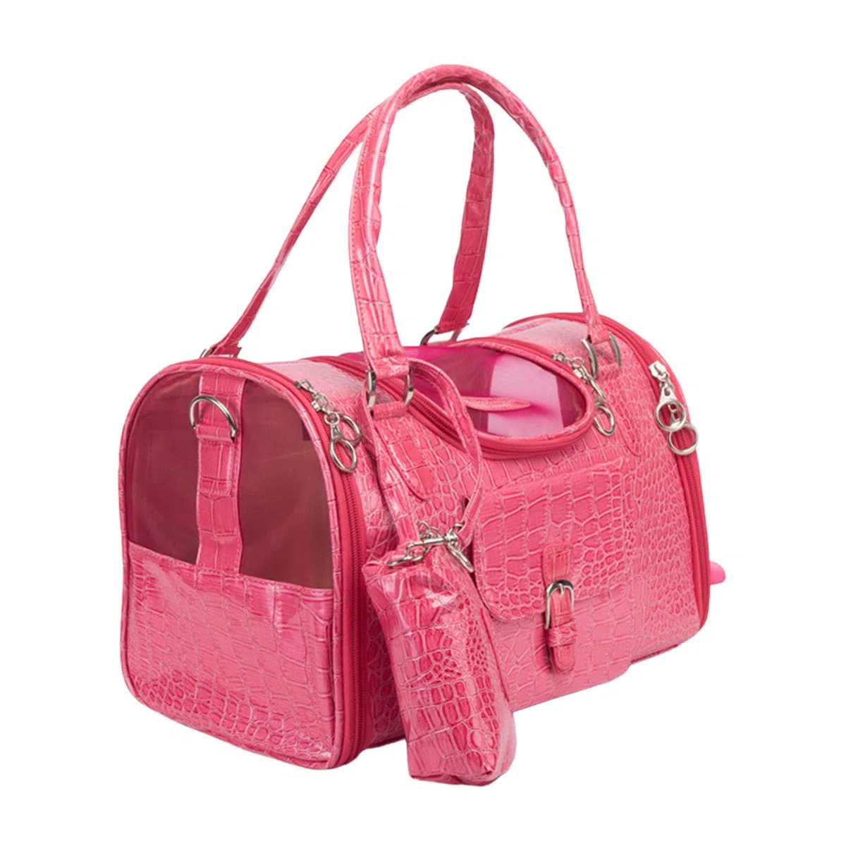 XUMIUZIY Bolso Transportador Plegable para Perro, Cojín Suave, Bolsa de