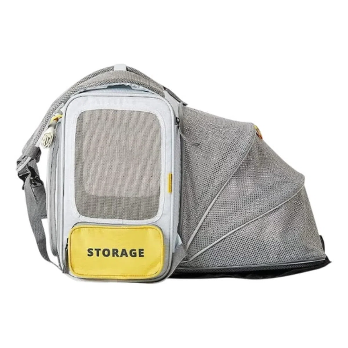 Petkit Breezy X Zone - Bolsa para mascotas, color gris