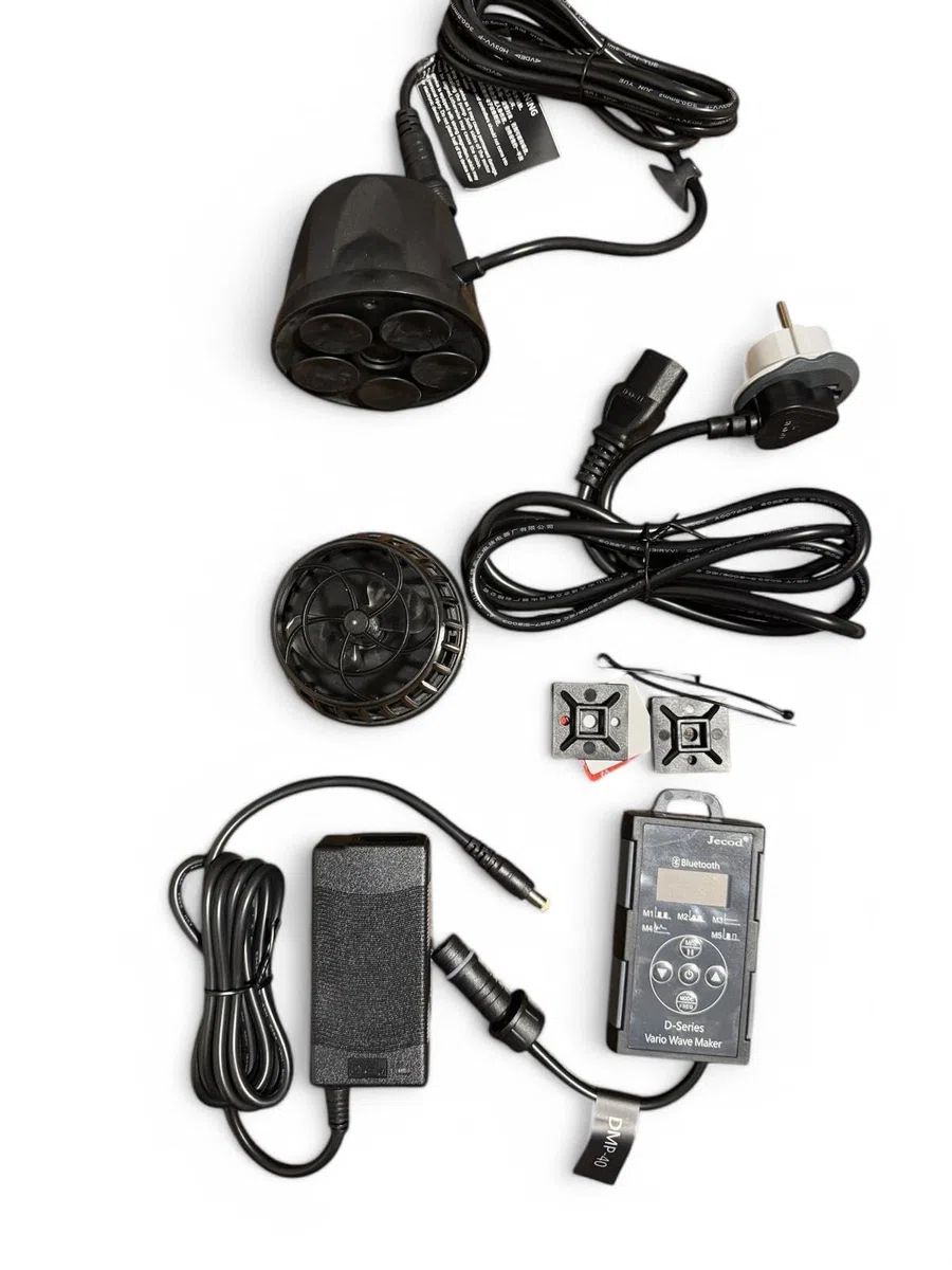 Bomba JEBAO de Circulación Acuario Bluetooth de agua sin cable con control de aplicación/manual DMP-40, 20 000 L/h