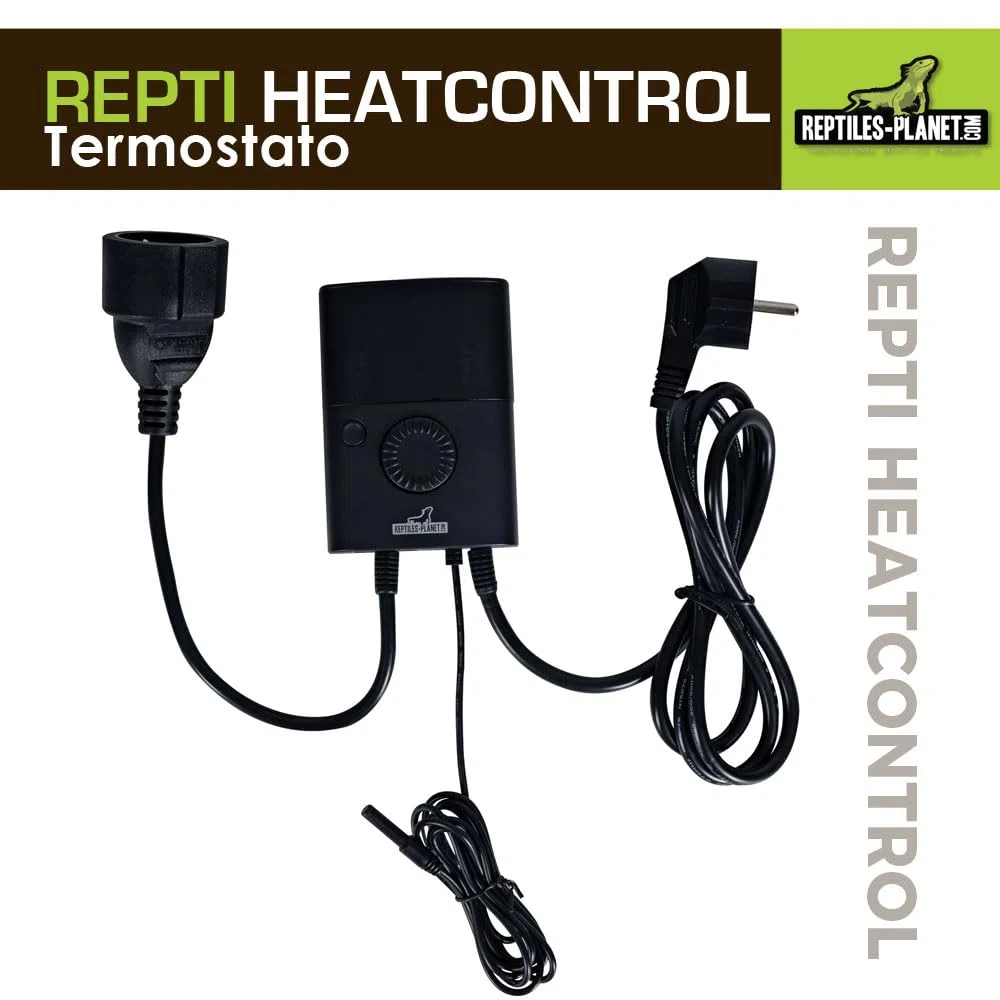 Reptiles Planet - Repti Heatcontrol - Termostato para terrario