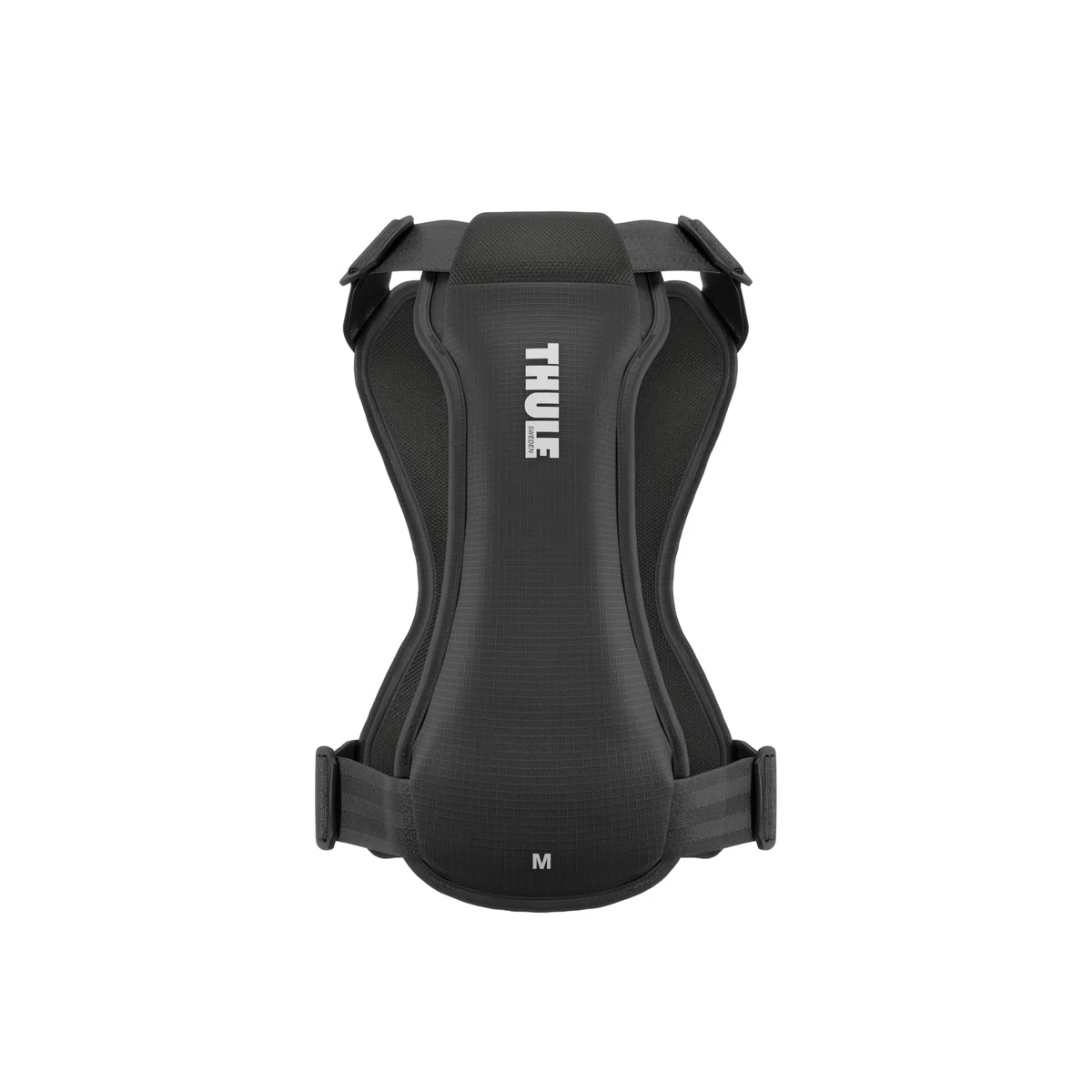 Thule Cappy - Arnés para Perro M – Probado en choques para Seguridad – Paso del cinturón de Seguridad – Ajustable y fácil de Limpiar – Paneles de Malla Transpirable Acolchados – Presilla para Correa
