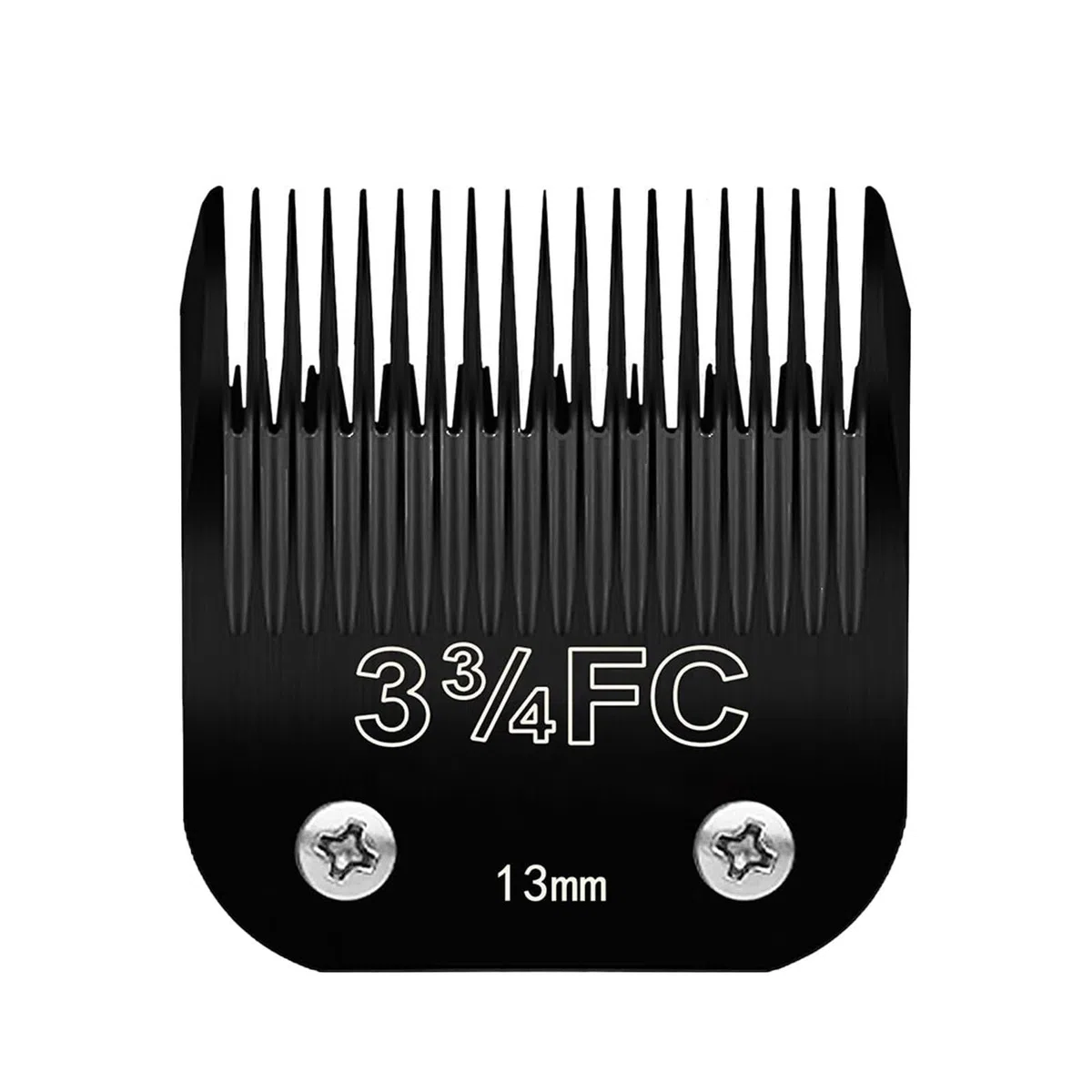 Compatible Con Andis, Compatible Con Oster A5, Compatible Con Wahl, Cuchilla De Peluquería for Perros Serie Km-10, | Black-3FC-13mm