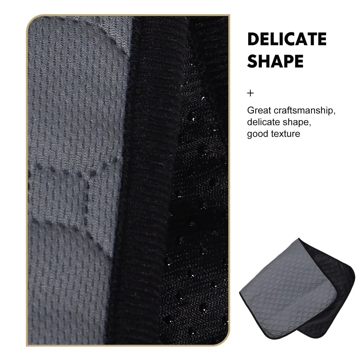 BESPORTBLE 3 Piezas Empapadores Lavables para Cachorros, Almohadillas Impermeables para Mascotas Reutilizables, Absorbentes Control de Olor, Poliéster, para Adiestramiento en Casa, Perros
