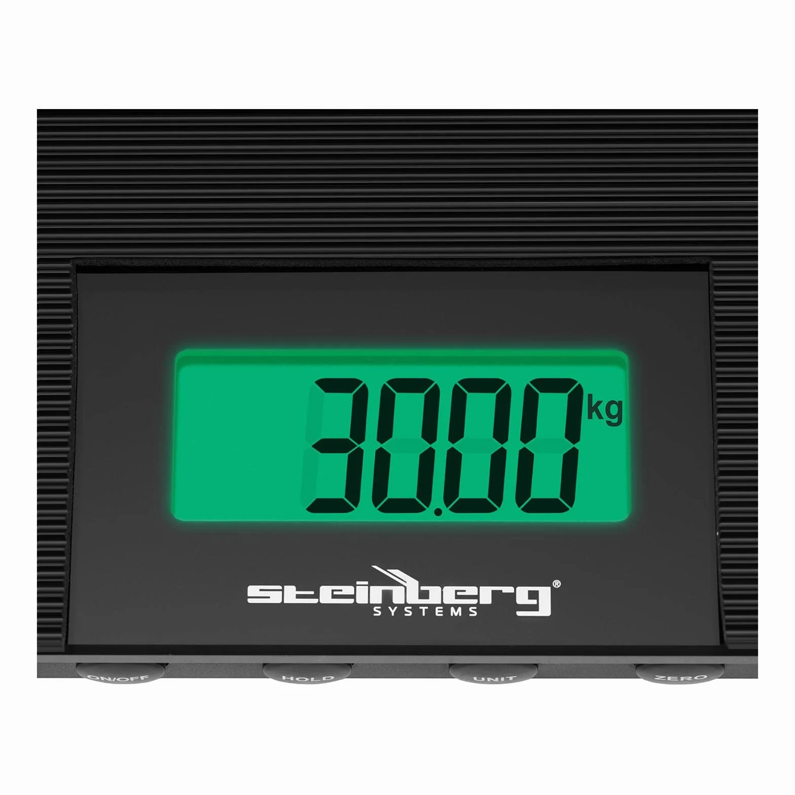 Steinberg Systems SBS-PS-30 - Báscula para animales (30 kg/10 g, alfombrilla antideslizante, LCD, para animales pequeños, veterinarios)