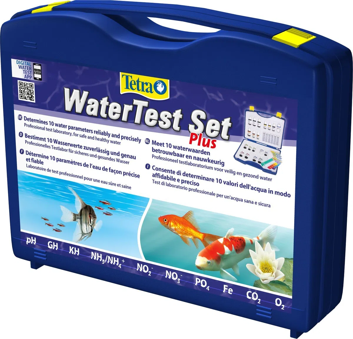 Tetra WaterTest Set Plus Mix