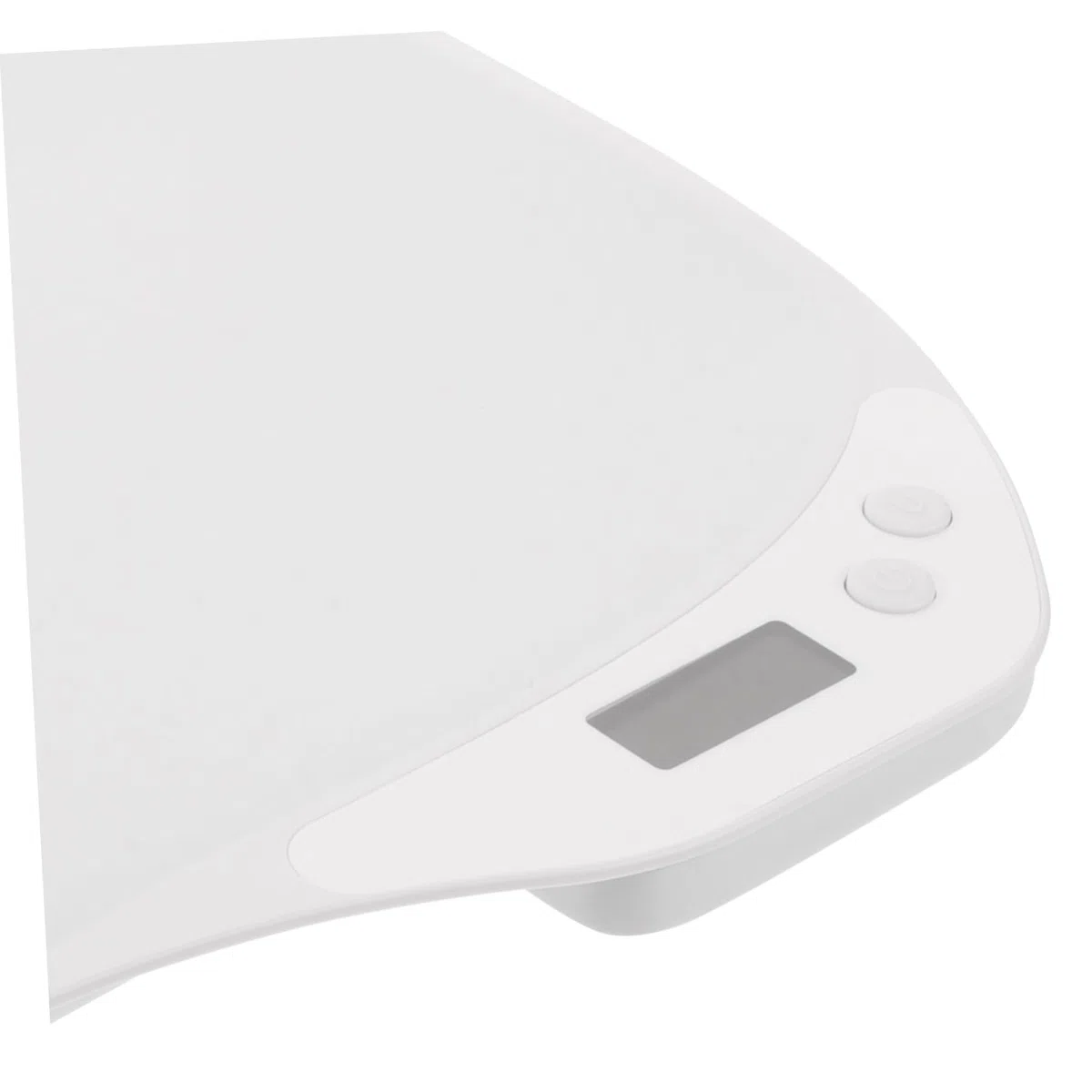 ifundom Báscula Digital Material Abs Blanco para Mascotas Sensores de Alta Precisión y Resultados Estables Adecuado para Uso en Casa o Clínica Veterinaria para Uso en Casa o Clínica Veterinaria