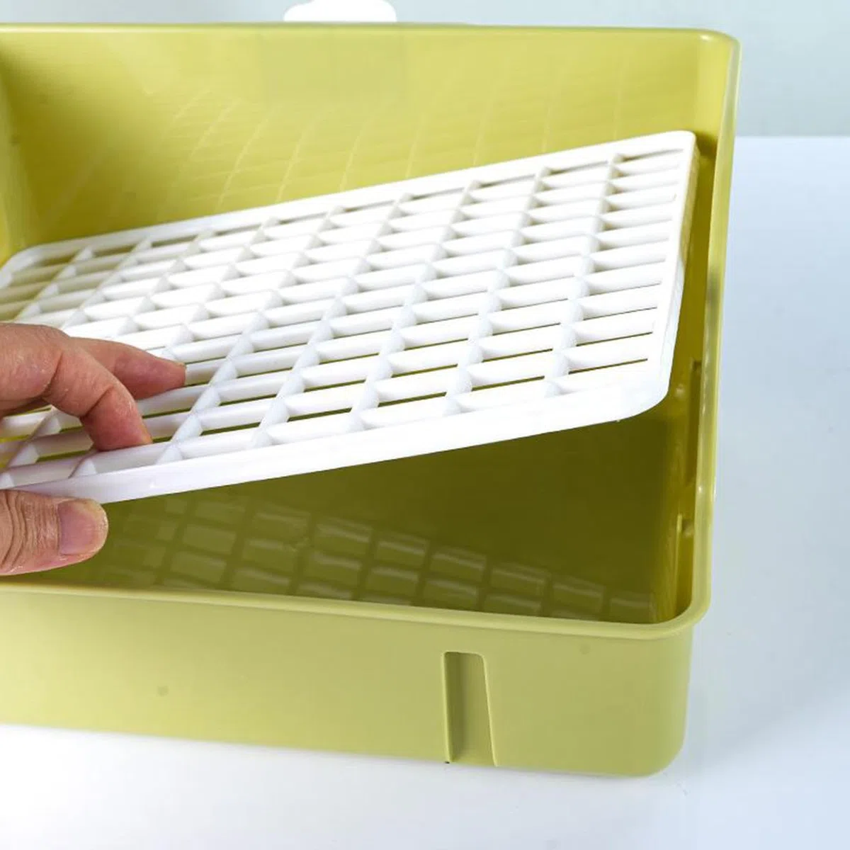 Parrot Bañera para Pájaros Automática de Ducha Eléctrica Jaula Recipiente Interactivo Material PP Adecuado para Cockatiel Paloma, Verde