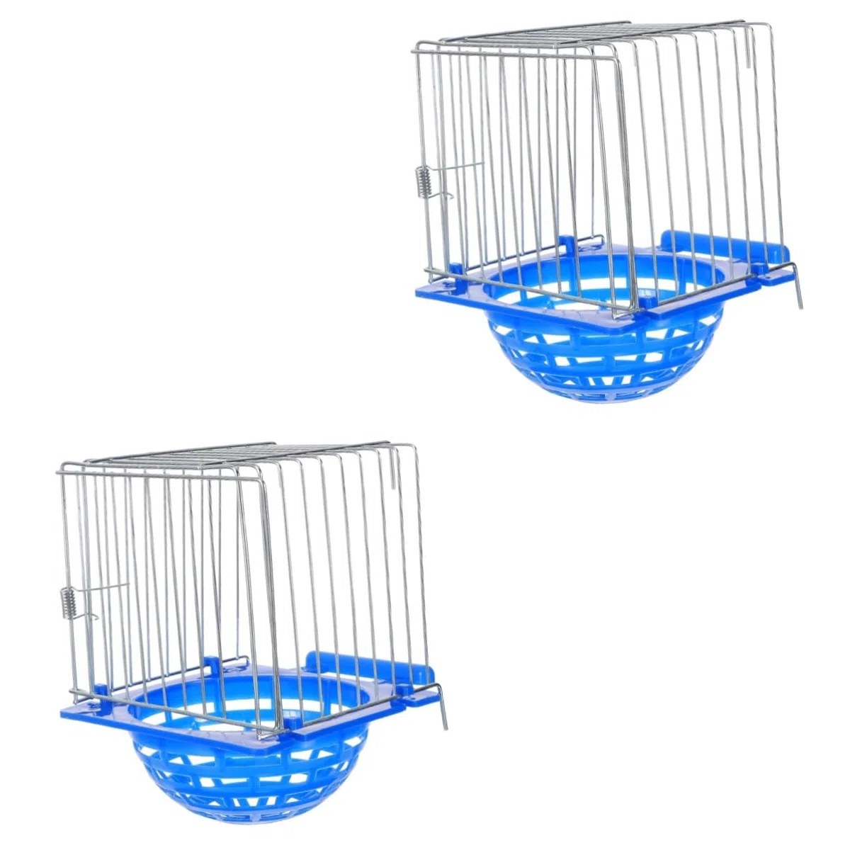 BESPORTBLE 2piezas Bandeja De Nido para Pájaros Soporte Práctico para Cría De Canarios y Periquitos Fácil De Instalar y Limpio para Mascotas y Tiendas De Animales