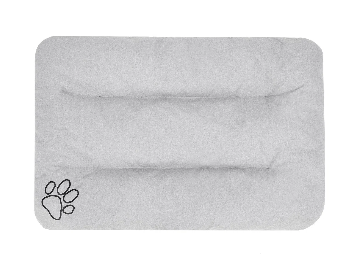 Cama para perros, sofá para perros, cojín para perros, sofá, colchón, cama, cama para animales, suave, cojín R2, 100 x 70 cm, cenizas ecológicas