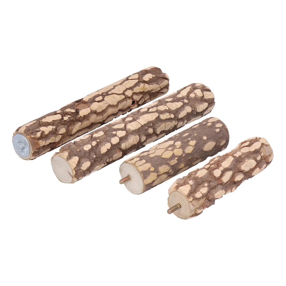 Puesto de Juegos para pájaros, Plataforma de Base Segura para Patio de Juegos con Percha de Madera para Loros, Entrenamiento de Aves