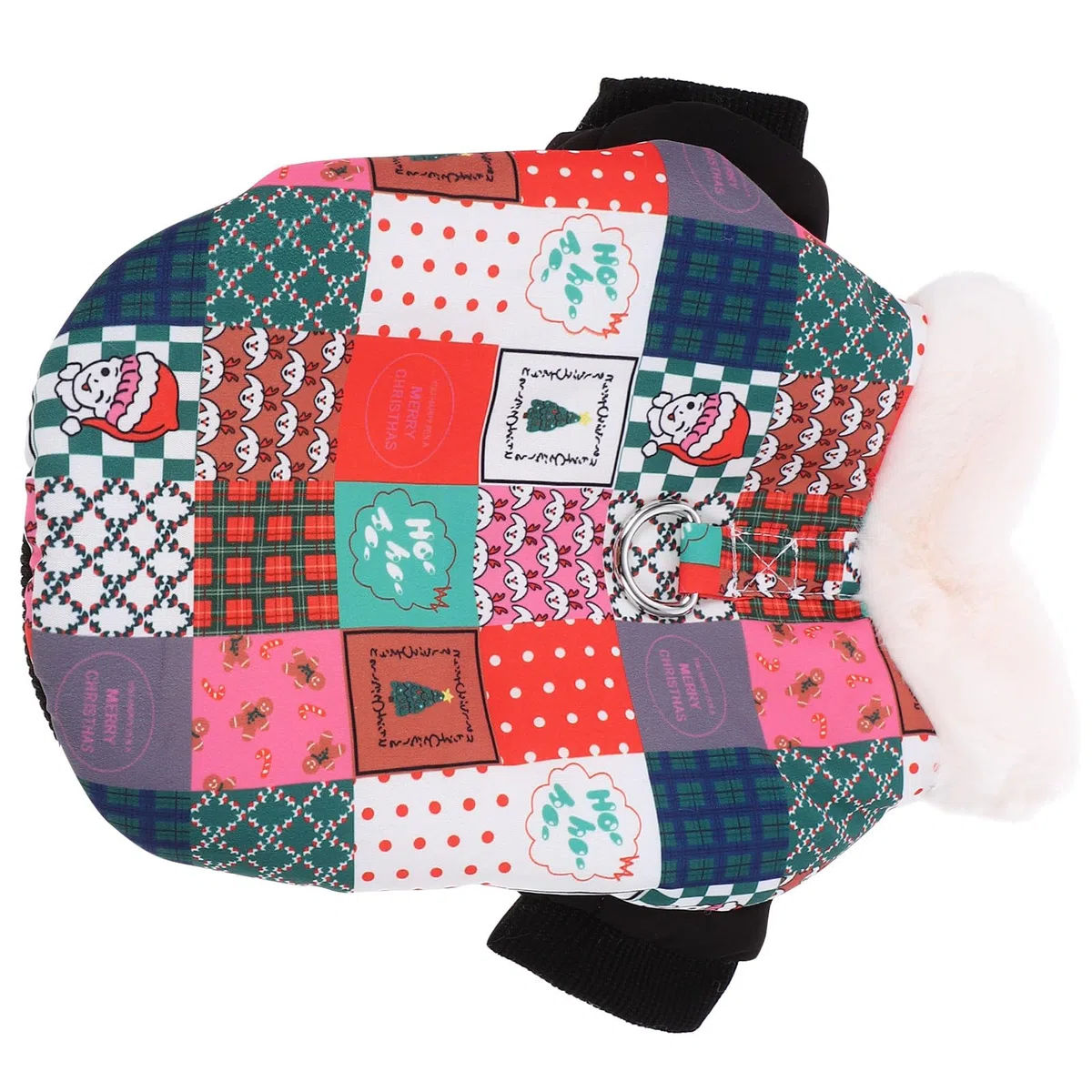 FRCOLOR 3 Piezas Abrigo de Invierno para Perros Cálido y Grueso, XS,