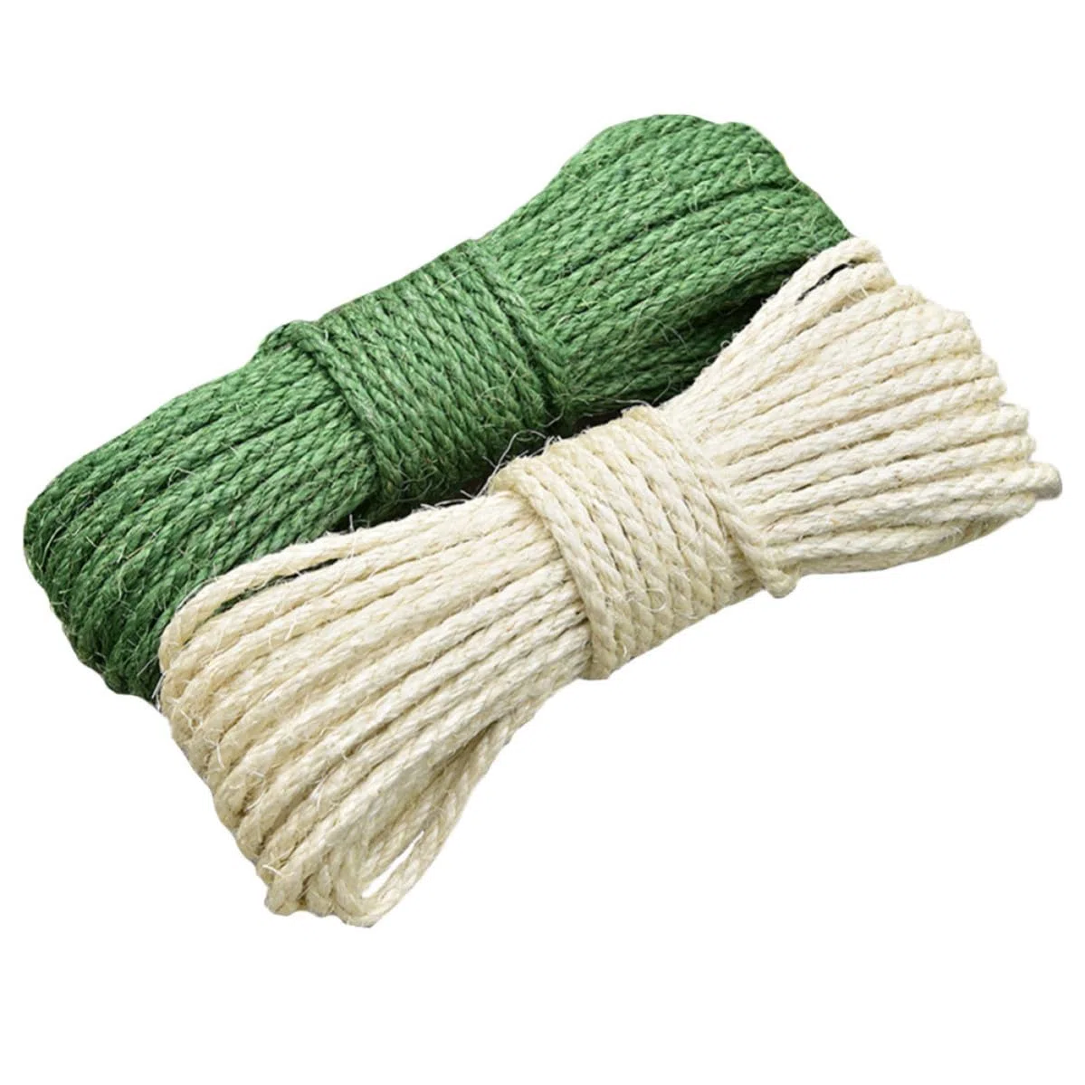 2 Piezas Cuerda de Sisal para Rascador de Gatos, 20m