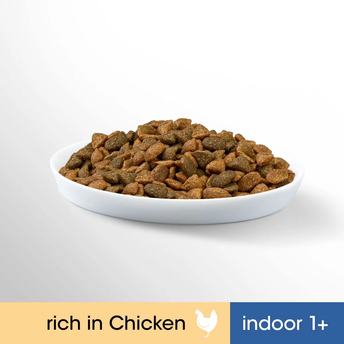Perfect Fit Indoor 1+ – Alimento seco para gatos adultos a partir de 1 año – Pollo – Apoya la vitalidad – 7 kg