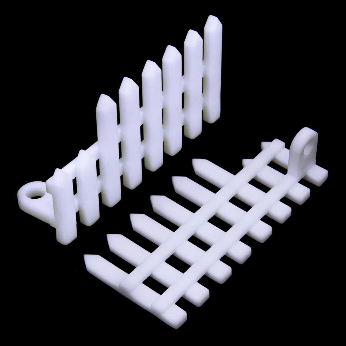 3 perchas para pájaro Buddy, con valla lateral, percha de extensión más ancha para complementos de bricolaje, accesorios para pájaros compatibles con comedero de pájaros Bird Buddy (blanco)