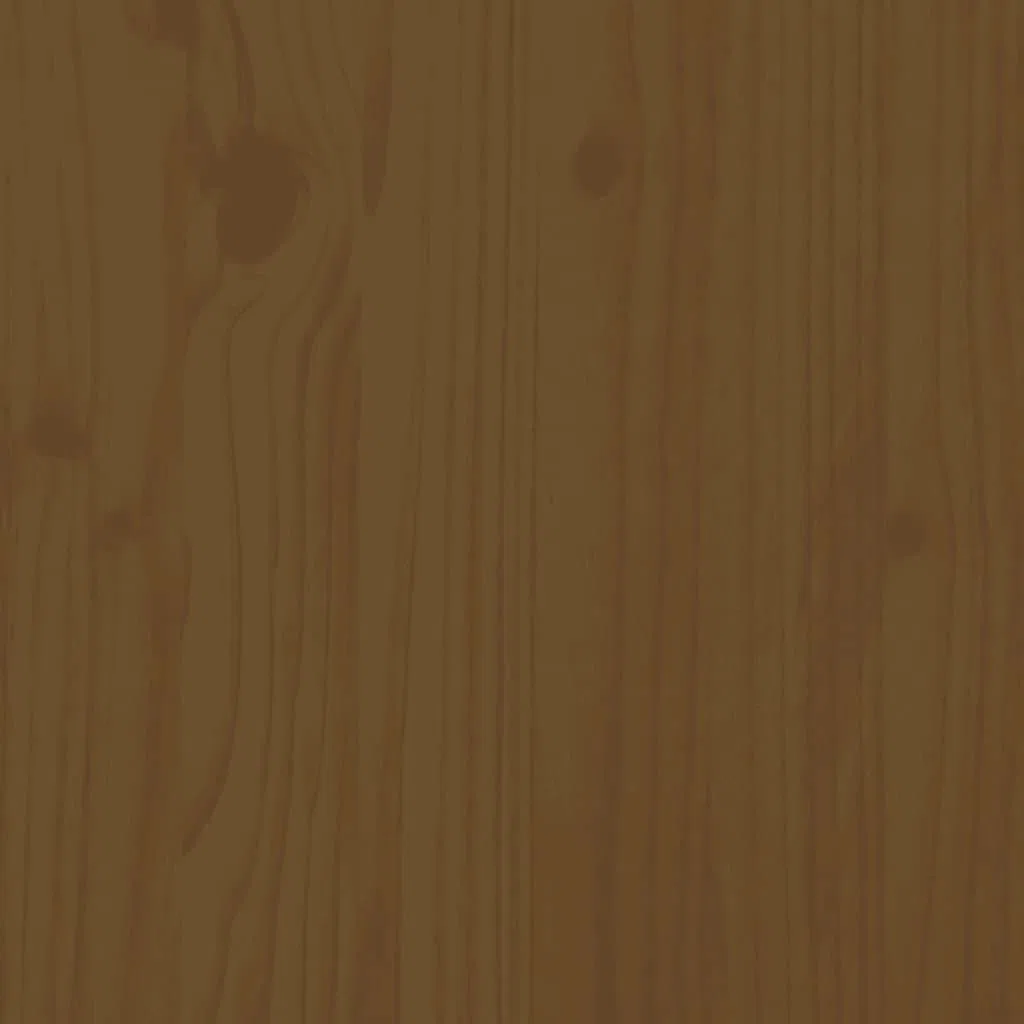 Genérico Escalera Mascotas Madera Maciza de Pino marrón Miel 40x49x47 cm,Productos para Mascotas,Productos para Mascotas,Escalones y rampas para mascotas-822469