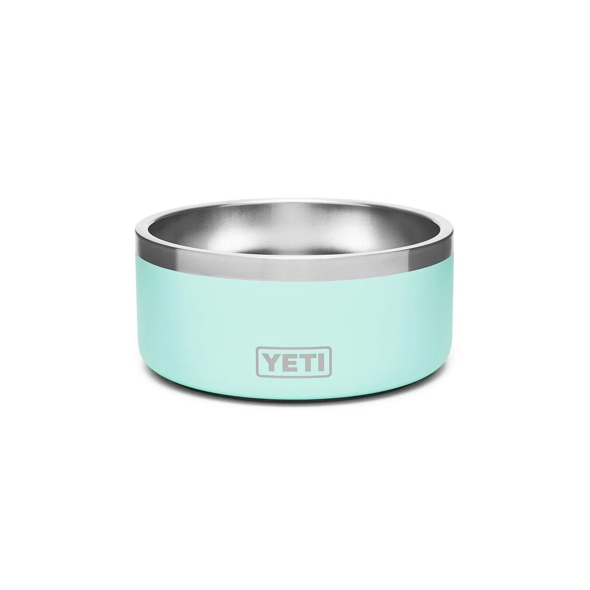 YETI Boomer, Cuenco Antideslizante de Acero Inoxidable, Espuma de mar, 4