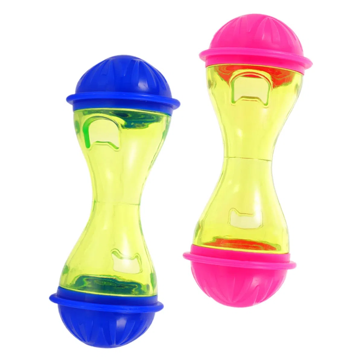 FRCOLOR 8piezas Dispenser De Comida para Mascotas Juguete Interactivo para Perros y Gatos Alimentador Lento y Divertido Diseño Forma De Hueso para Entrenamiento y Inteligente