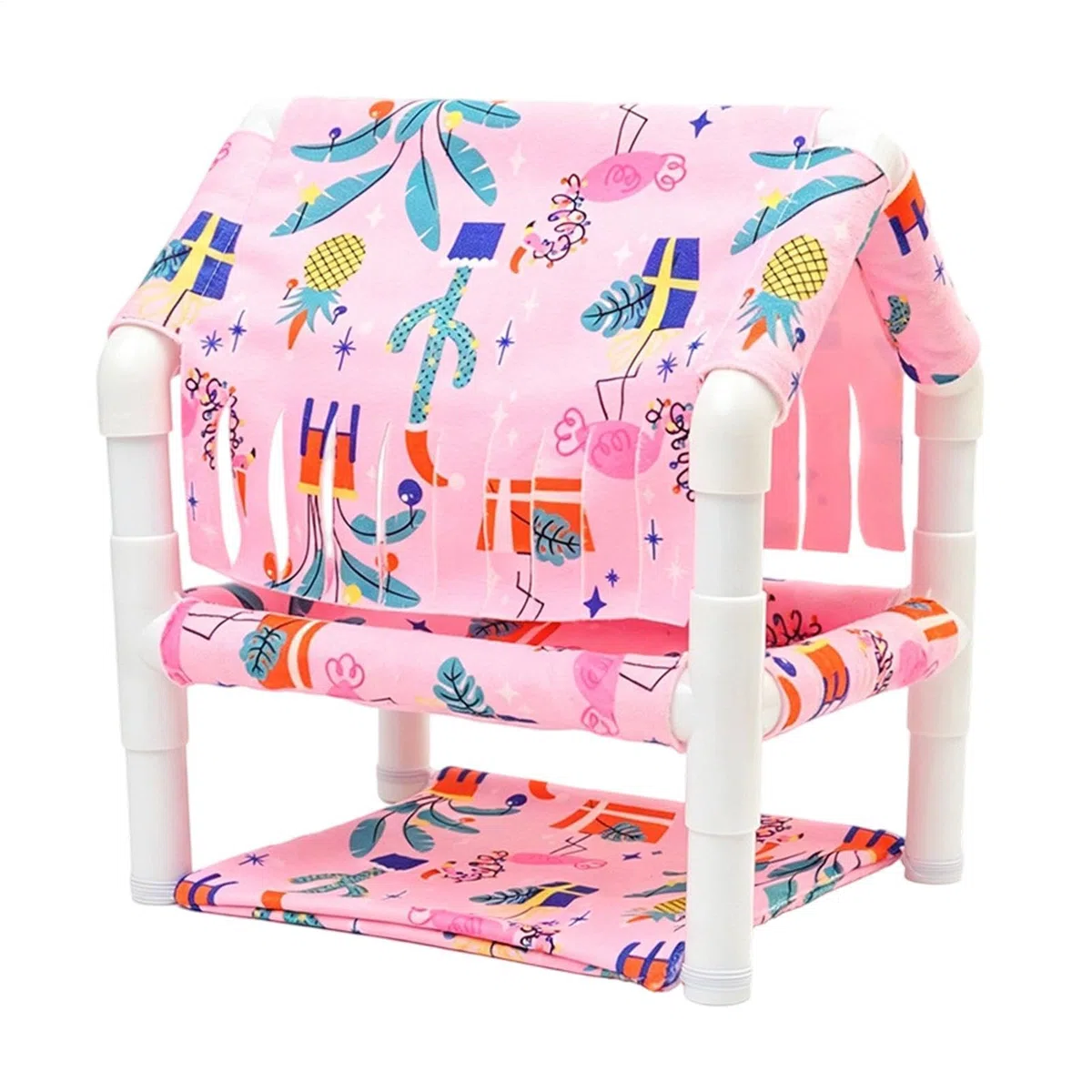 Casa para Hámster Accesorio Enriquecedor Desmontable De 2 Niveles | Casa Cama para Hurones y Cosas para Roedores Para Conejo, Jerbo, Ratón, Hurón, Hogar Y Granja