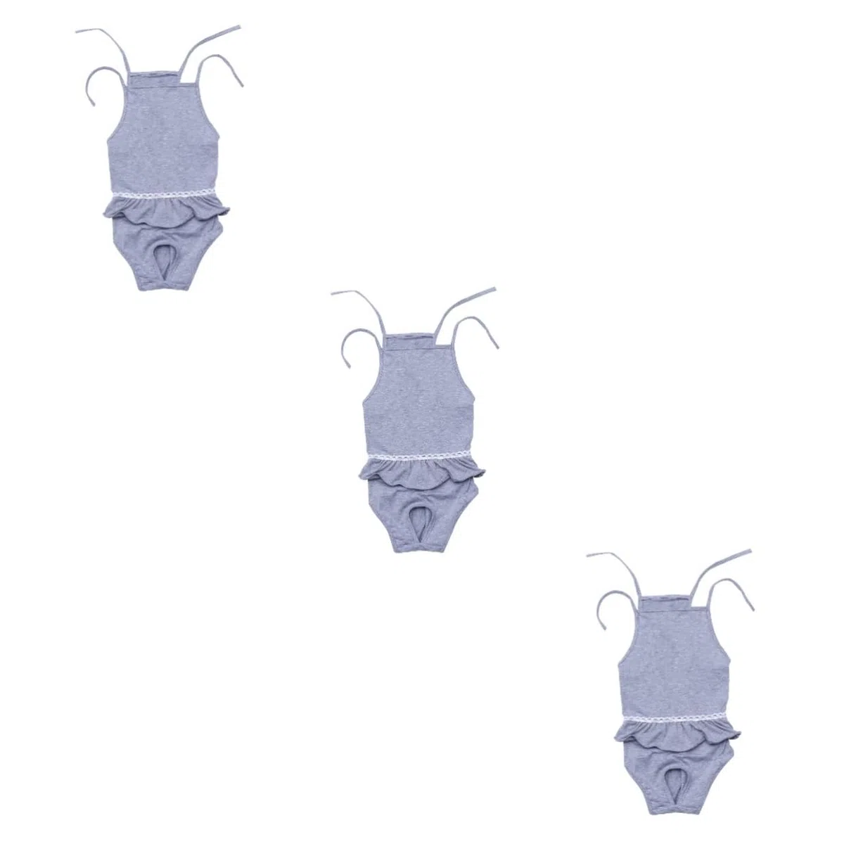 YARNOW 3 Piezas De Pantalones Térmicos para Perras De Una Pieza para Mascotas Pantalones Menstruales para Perras Talla XXL