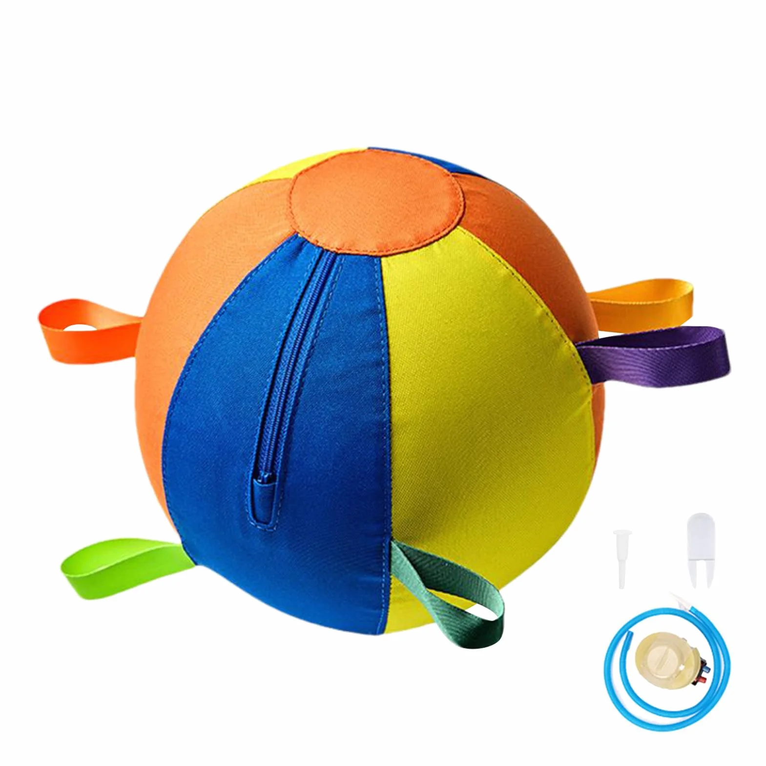 Pelota de Perro Juguete Juego Antimordiscos para Masticadores Agresivos | Pelotas interactivas para perros Masticadores agresivos juego al aire libre agua Navidad cumpleaños