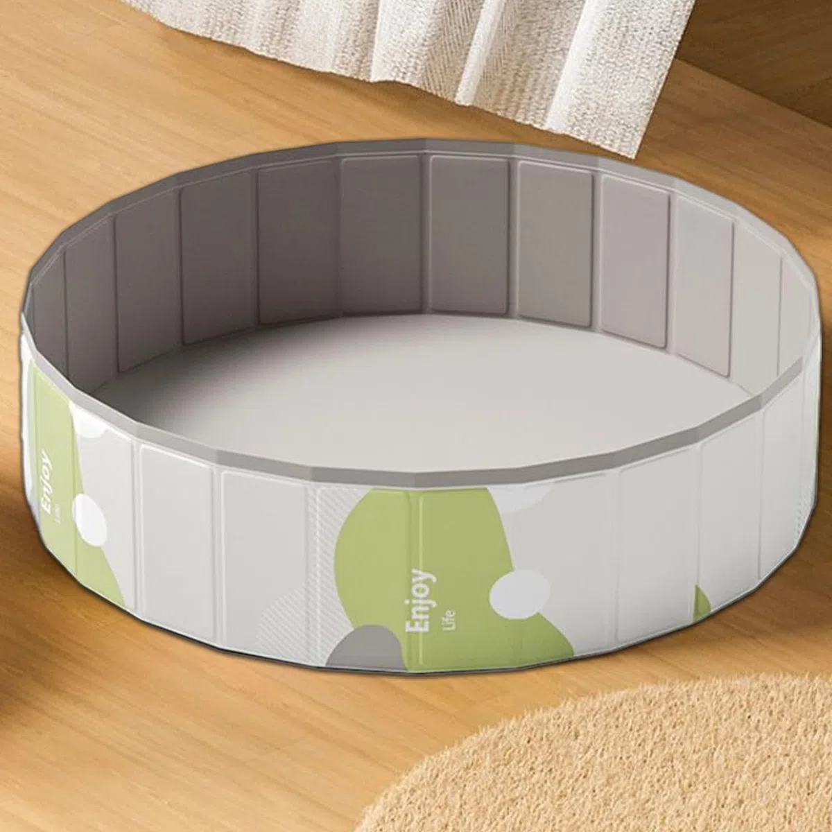 Piscina para Mascotas Portátil Plegable De PVC